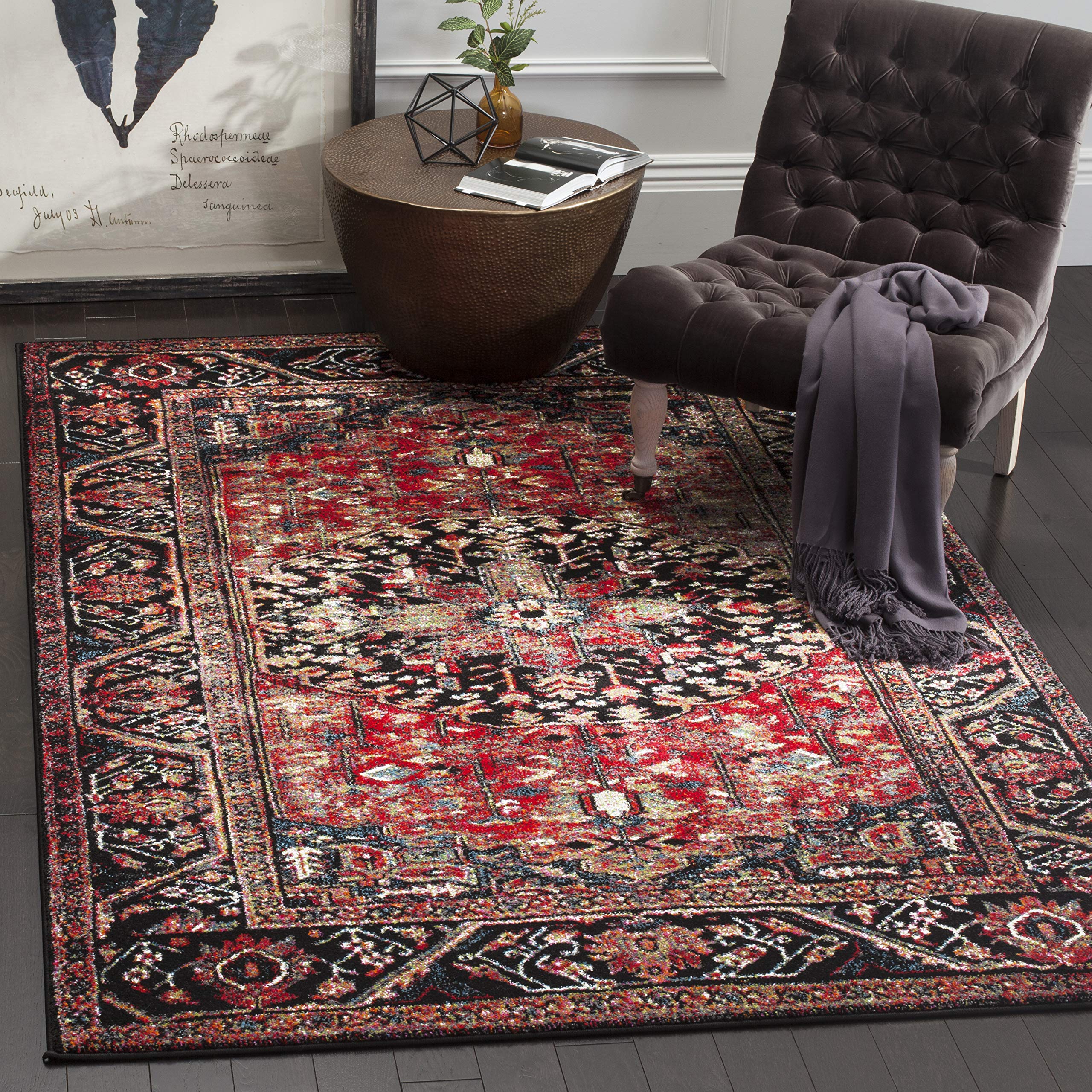 SAFAVIEH Vintage Hamadan Area Rug