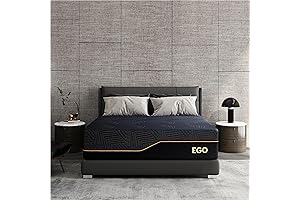 King Size 14 Inch Hybrid Mattress made in USA for Enhanced Comfort...