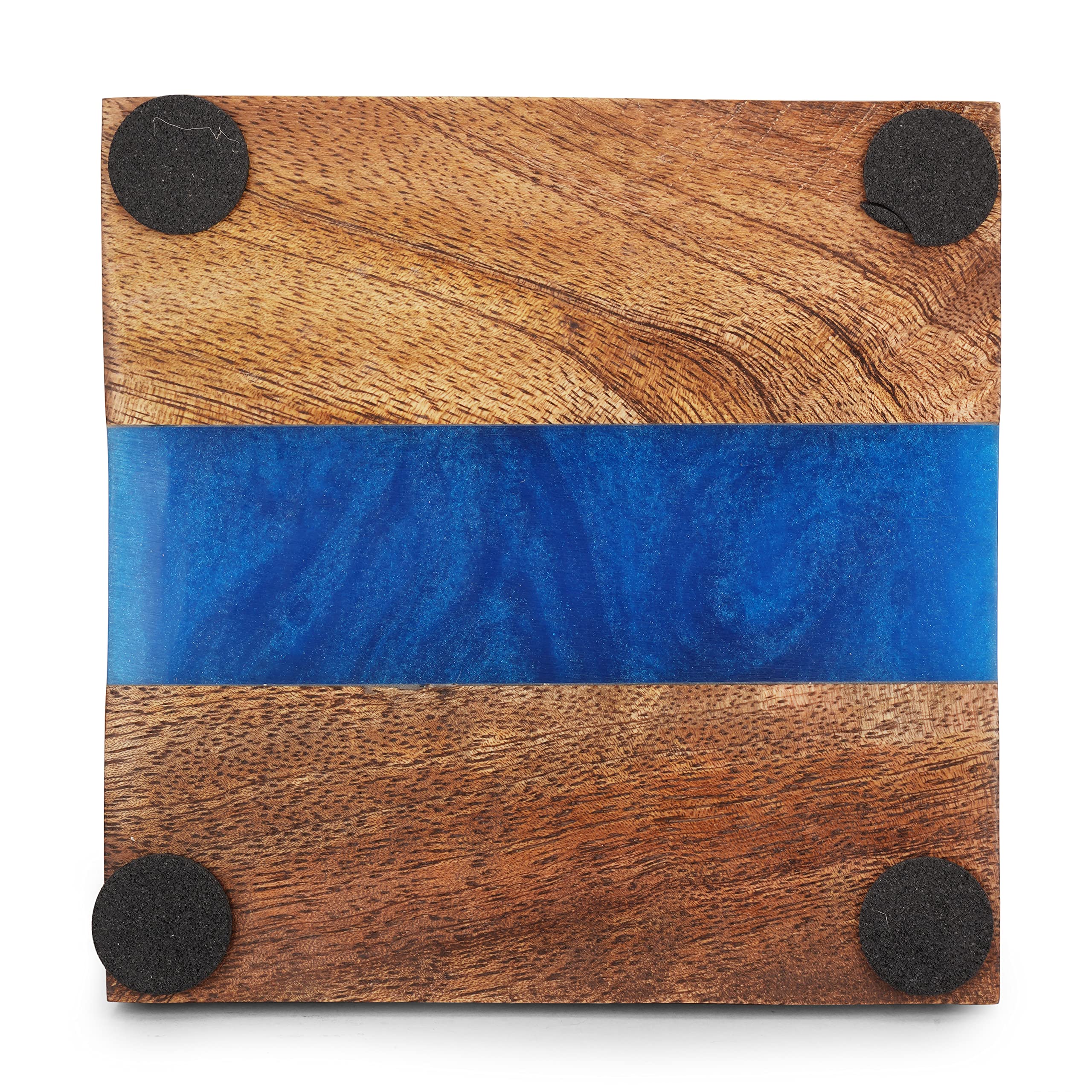 Zone Denmark Singles 6 onderzetters houder taupe – Toff Design