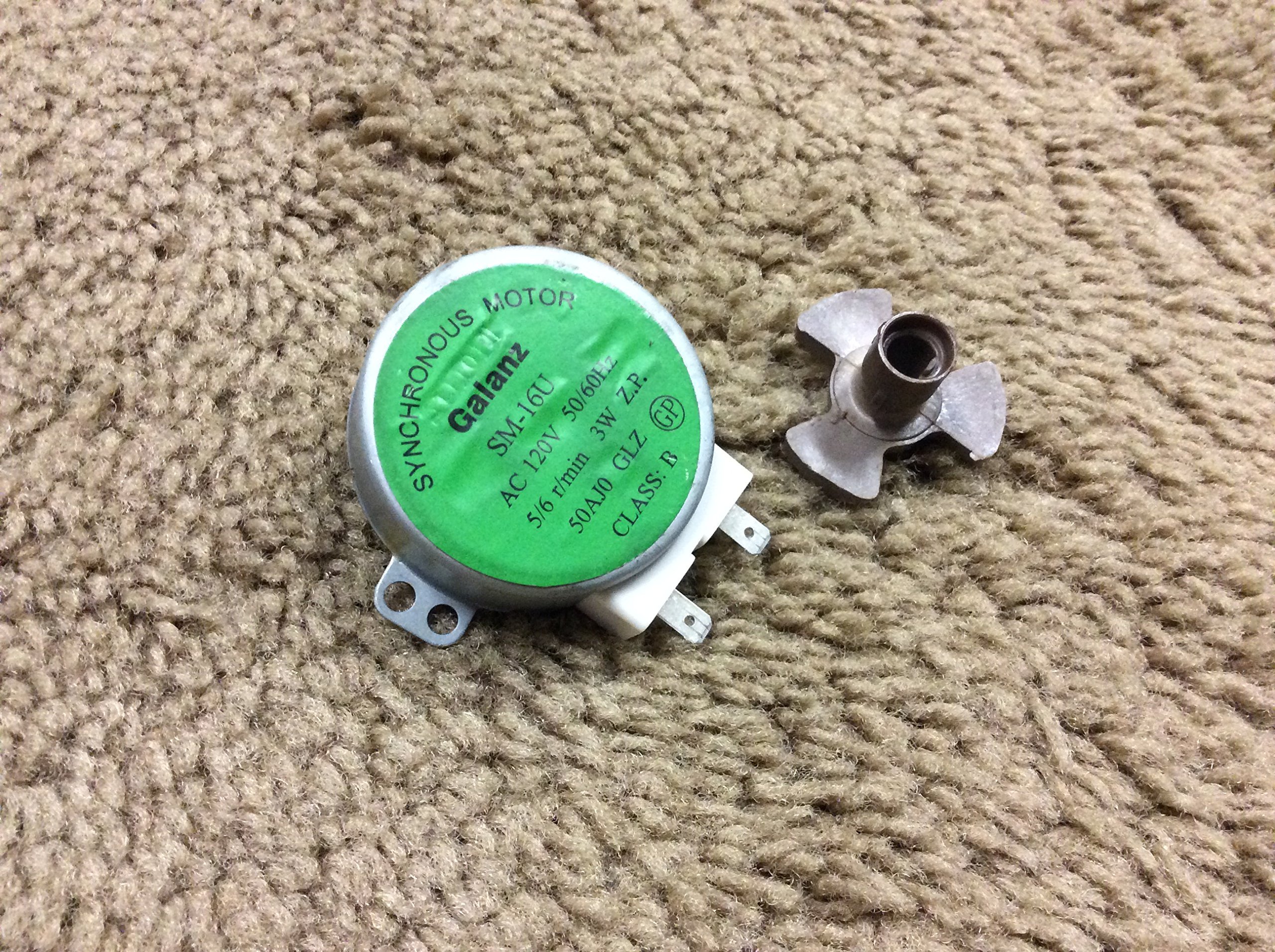 Galanz 120 VAC SM-16U Synchronous Motor - Amazon.com