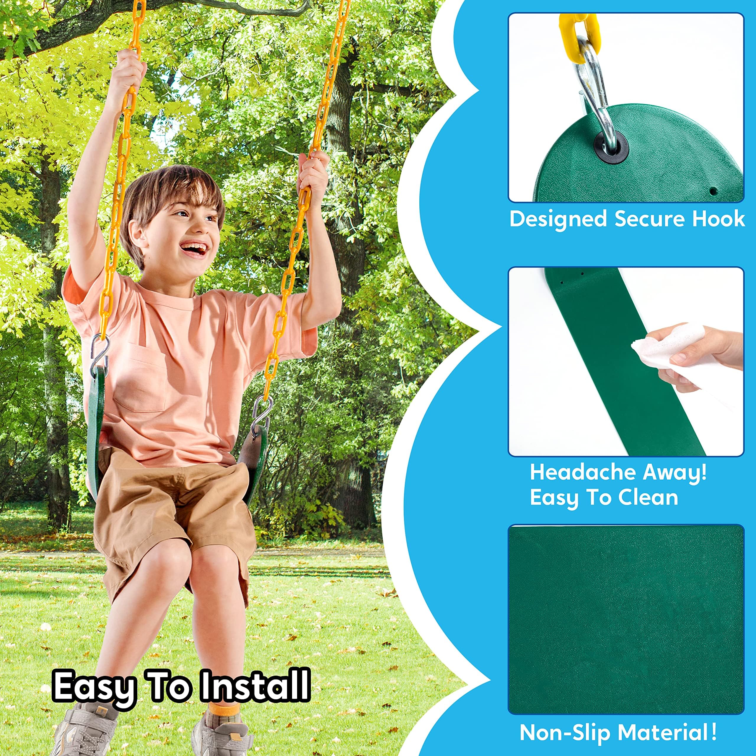Amazon.com: Turfee: SWINGS
