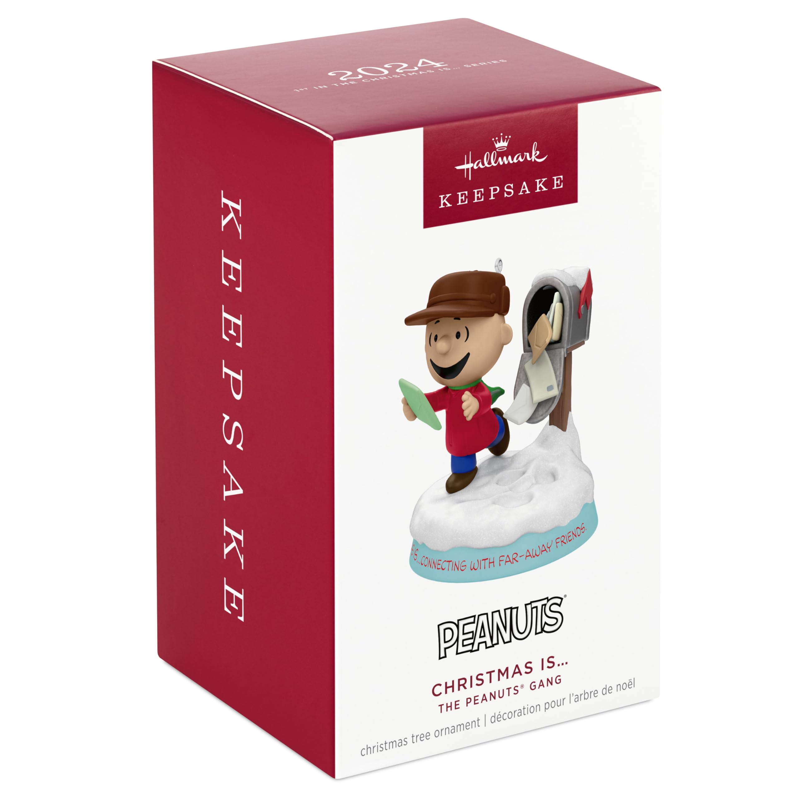Amazon.co.jp: Hallmark 記念品 クリスマスオーナメント 2024年、The