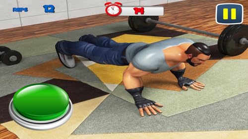 treino virtual de ginástica: jogos de musculação para meninos