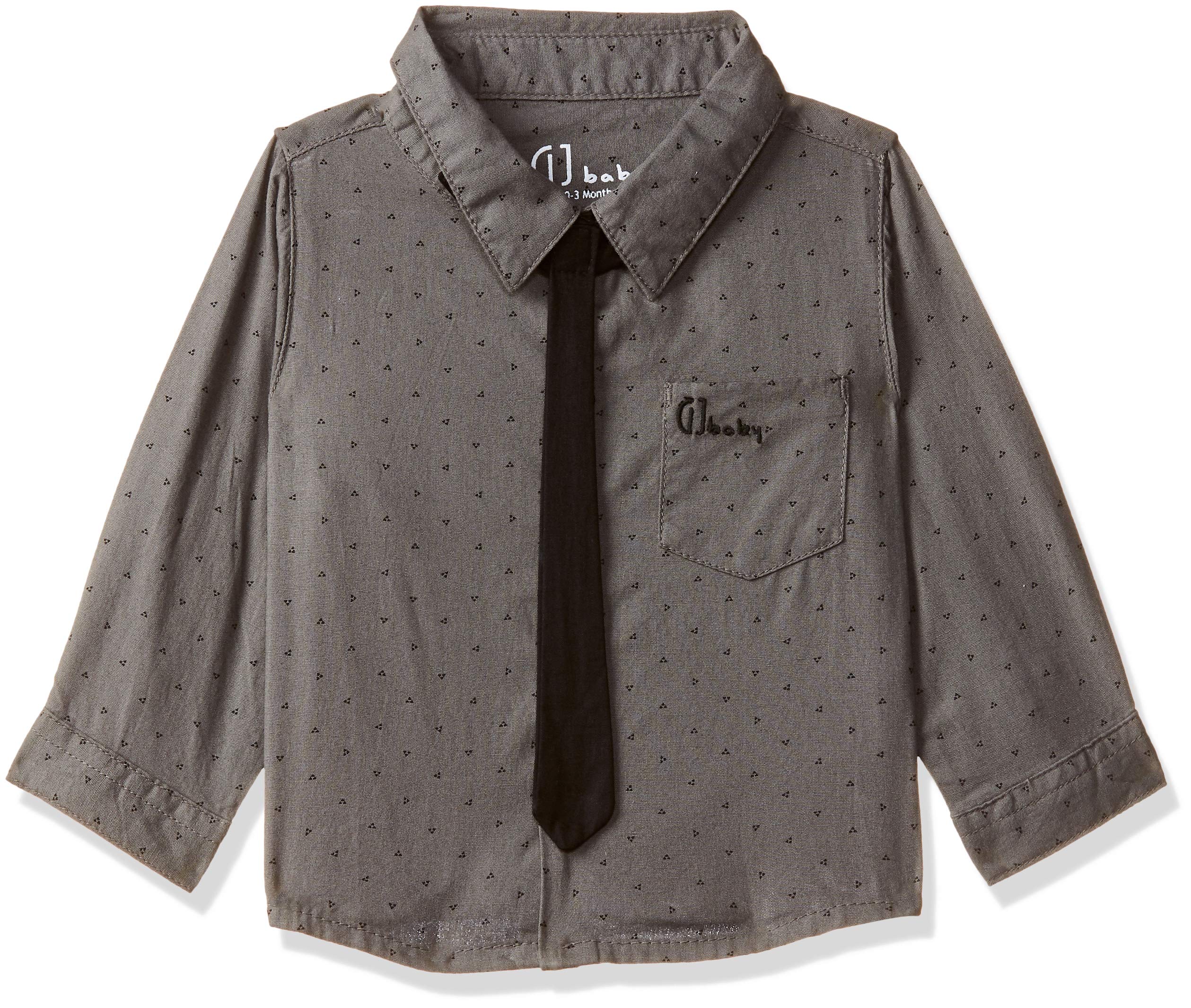 GJ BabyBaby-Boy's Animal Print Regular Fit Shirt