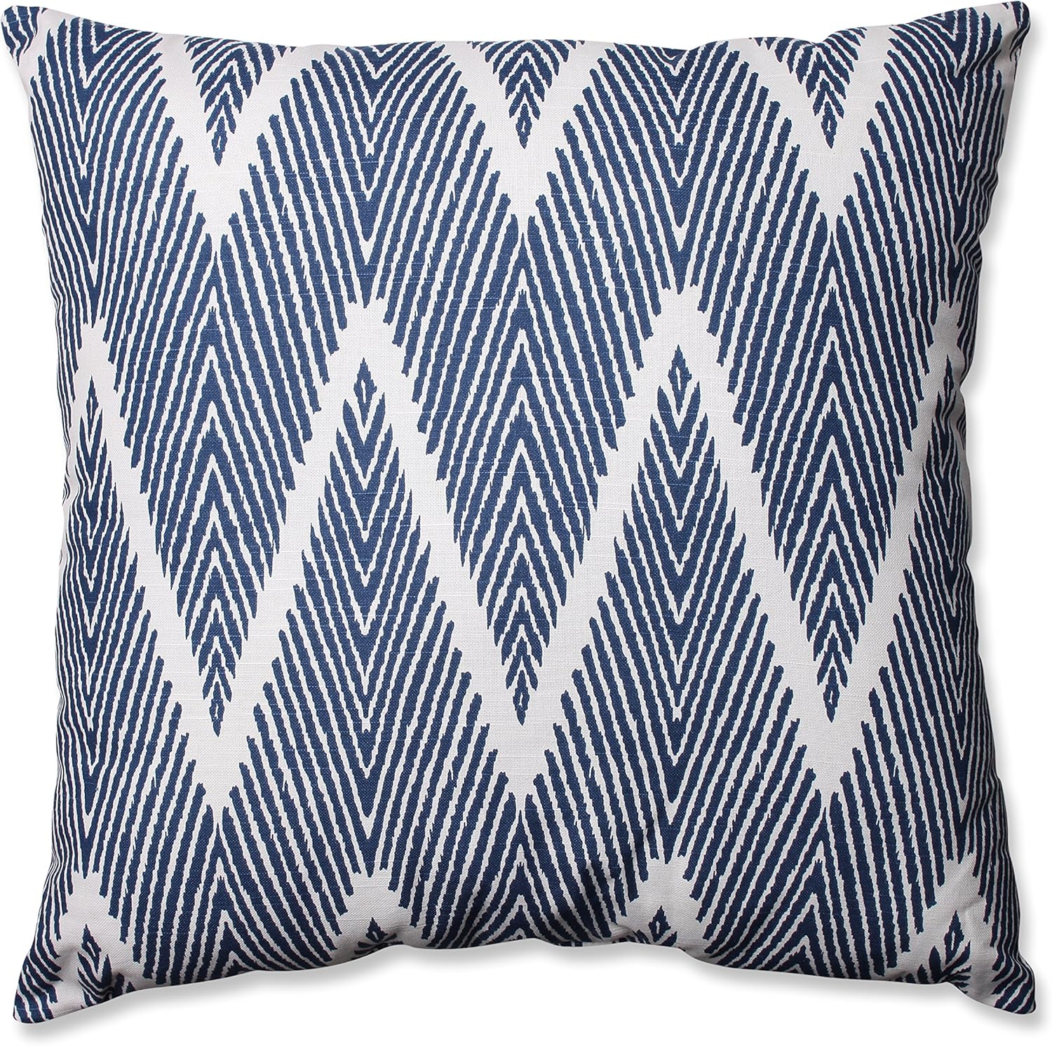 navy floor pillow