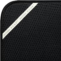 Vista 2 de Envision Home Plato de microfibra secado mat, Tela, Negro, L