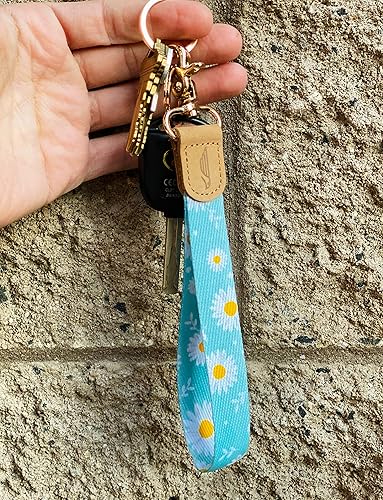 Miniatura 10 de POCKT Cordón para llaves, correa de pulsera, llavero para hombres y mujeres, cordones de muñeca geniales para llaves y carteras