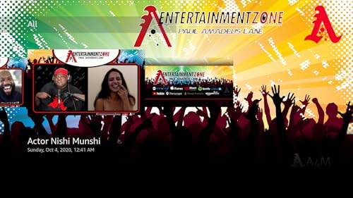 Entertainment Zone With Paul Amadeus Lane