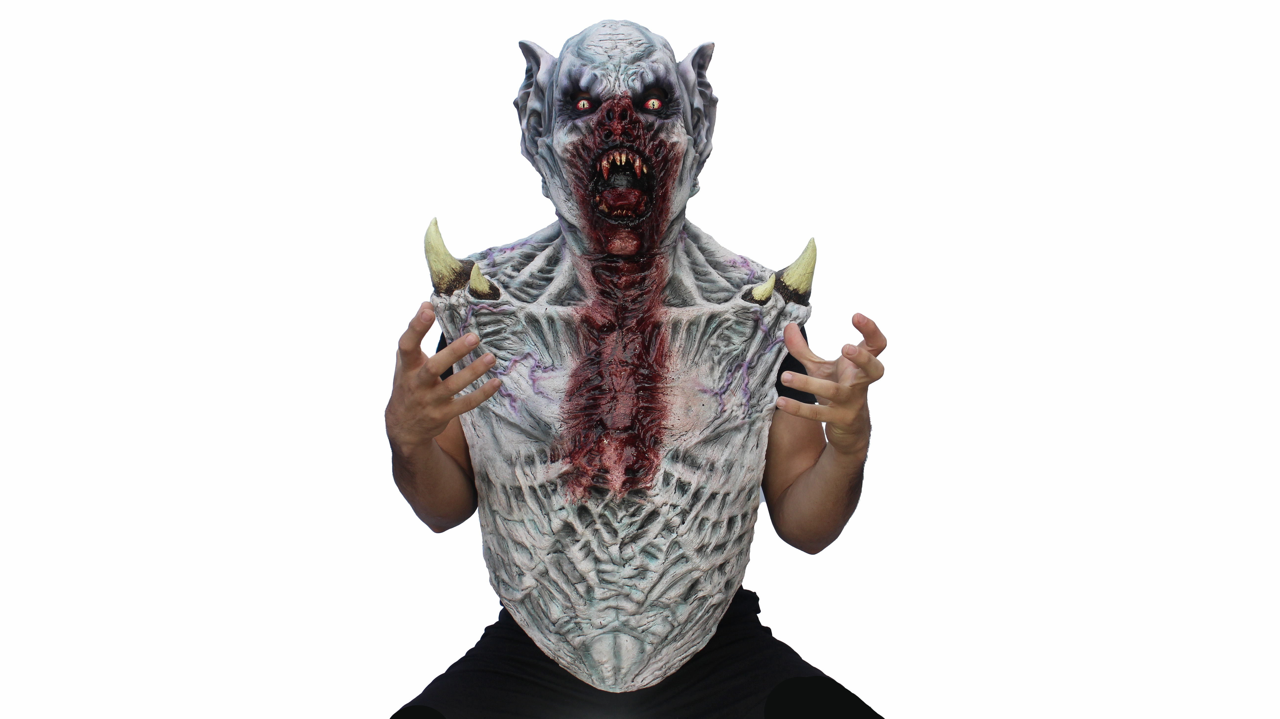 Amazon.com: Ghoulish Productions Mega Vampire Mask. Vampire Mask