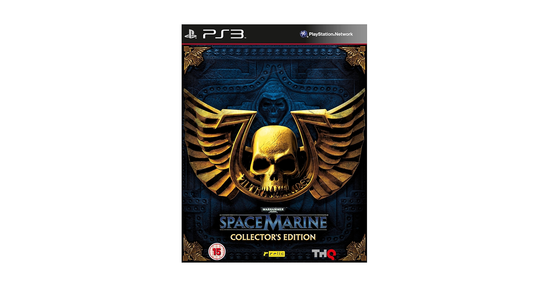 Amazon.com: Space Marine - Collector's Edition (PS3) : Video
