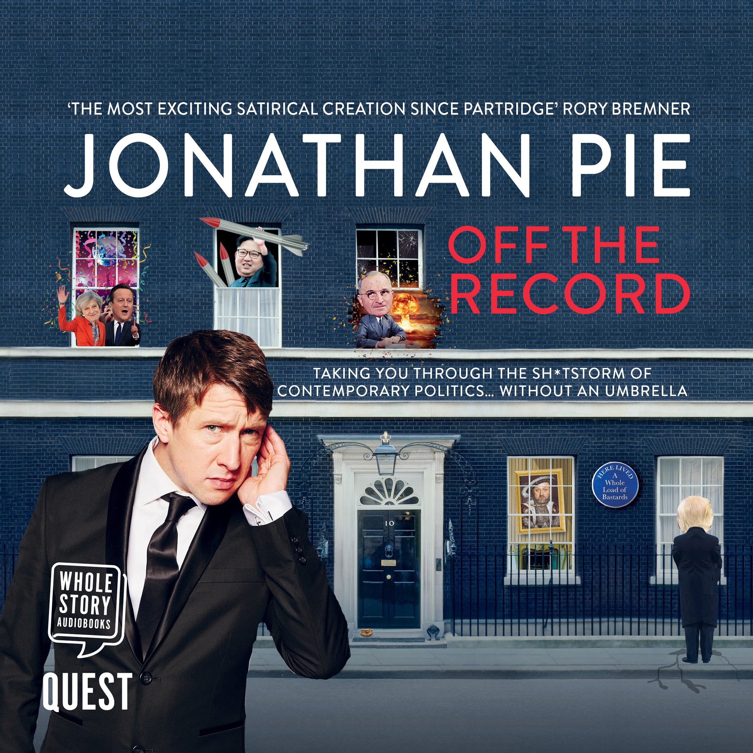 Cover art for Jonathan Pie