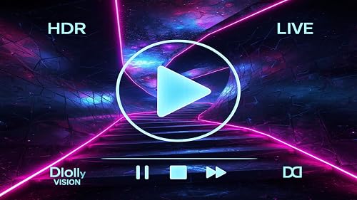 Neon Pathways – A Visual Hypnosis with Synthwave Sounds For Fire TV – vue 9