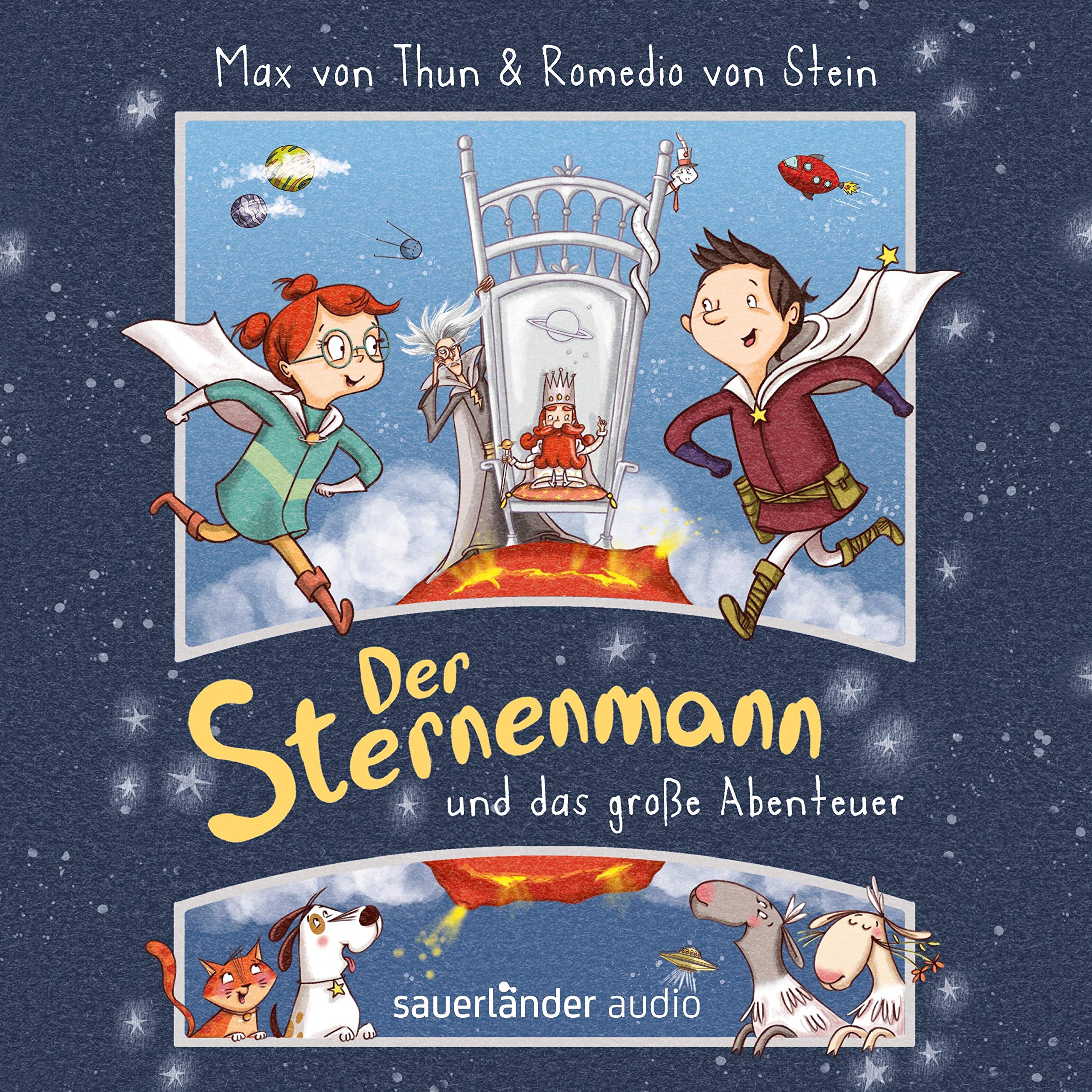 Cover art for Der Sternenmann und das große Abenteuer
