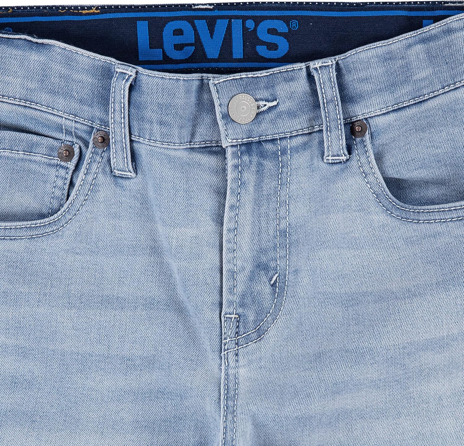 Levi's Boys 512 Skinny Taper Fit Performance Jeans - Image 7