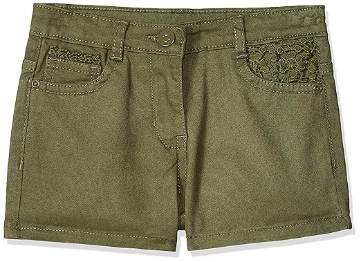 Max Girls Hybrid Cotton Blend Casual Shorts