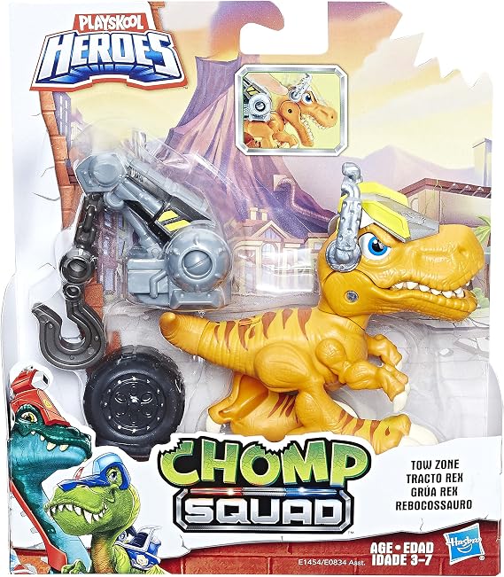 Playskool Heroes Chomp Squad Tow Zone