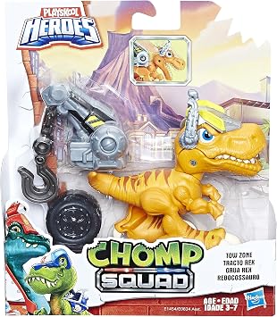Playskool Heroes Chomp Squad Tow Zone