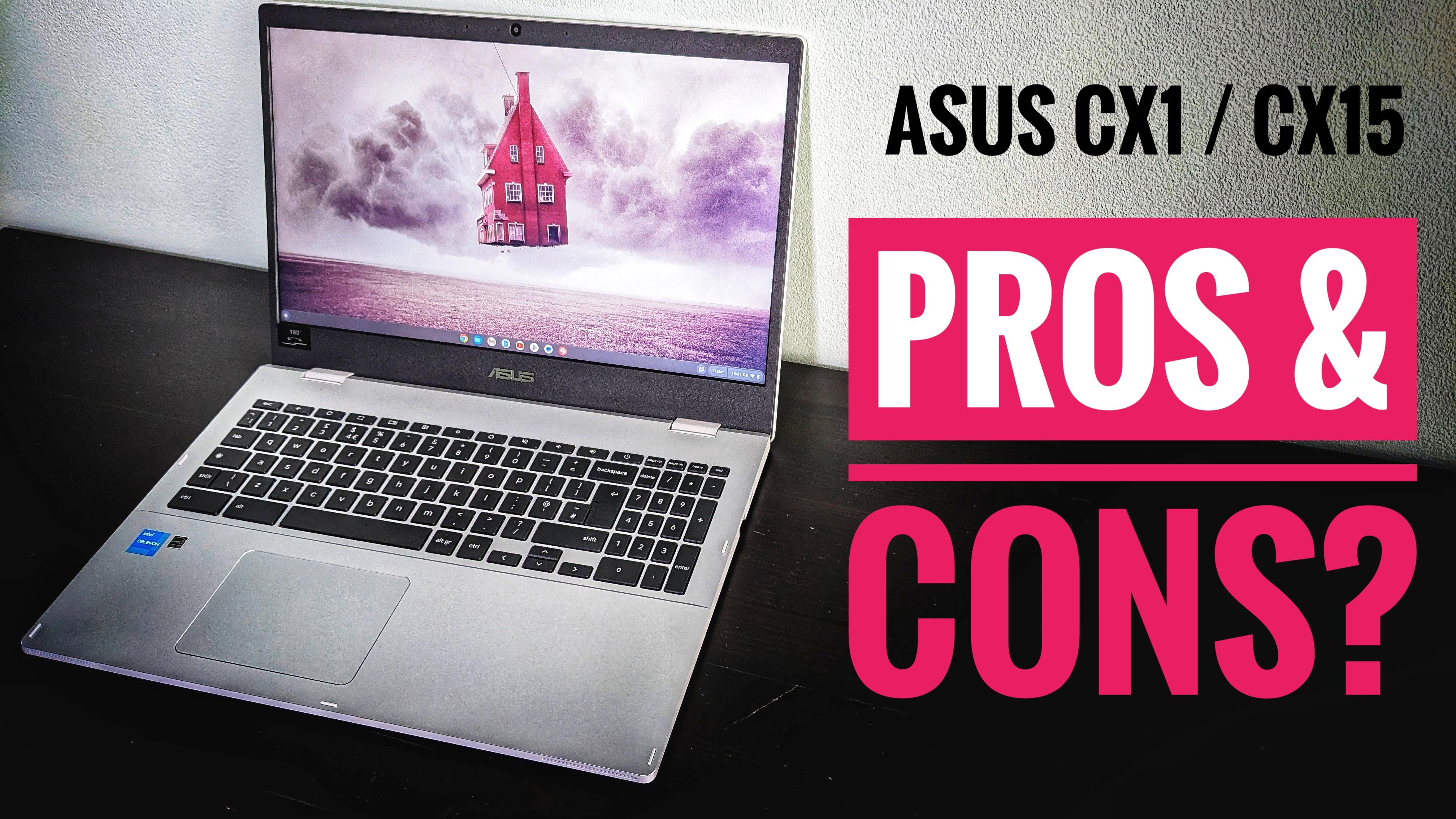 Watch ASUS CX1 / CX1500 Chromebook ﹙inc. Plugable Dock Test﹚ on