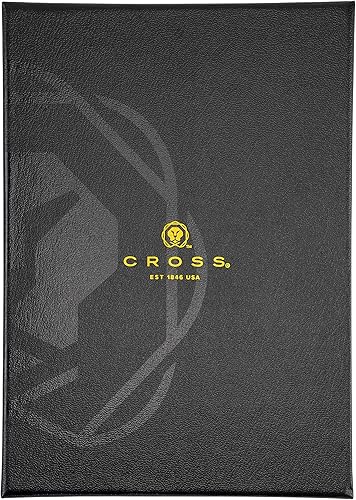 Miniatura 6 de Cross ATX - Juego de regalo de bolígrafo recargable negro y bolsa para bolígrafo con cremallera, incluye caja de regalo premium, negro clásico