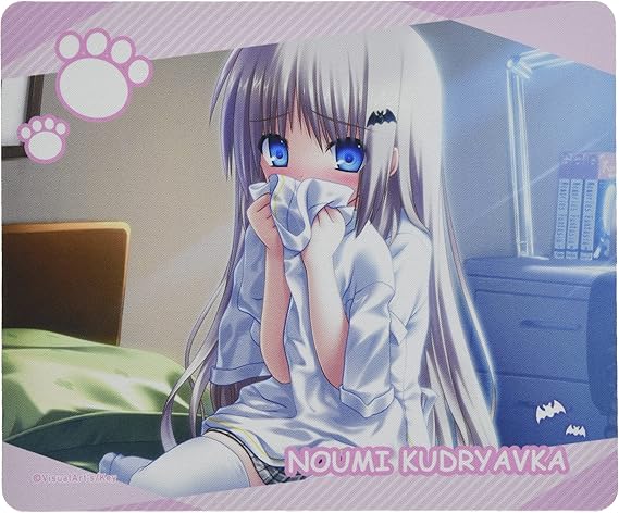 最安値即納】 ラバープレイマット クドわふたー「能見クドリャフカ