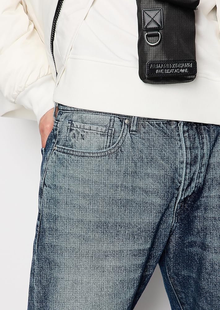 パンツ 2000s Emporio Armani baggy wide denim Emporio armani baggy jeans - Gem