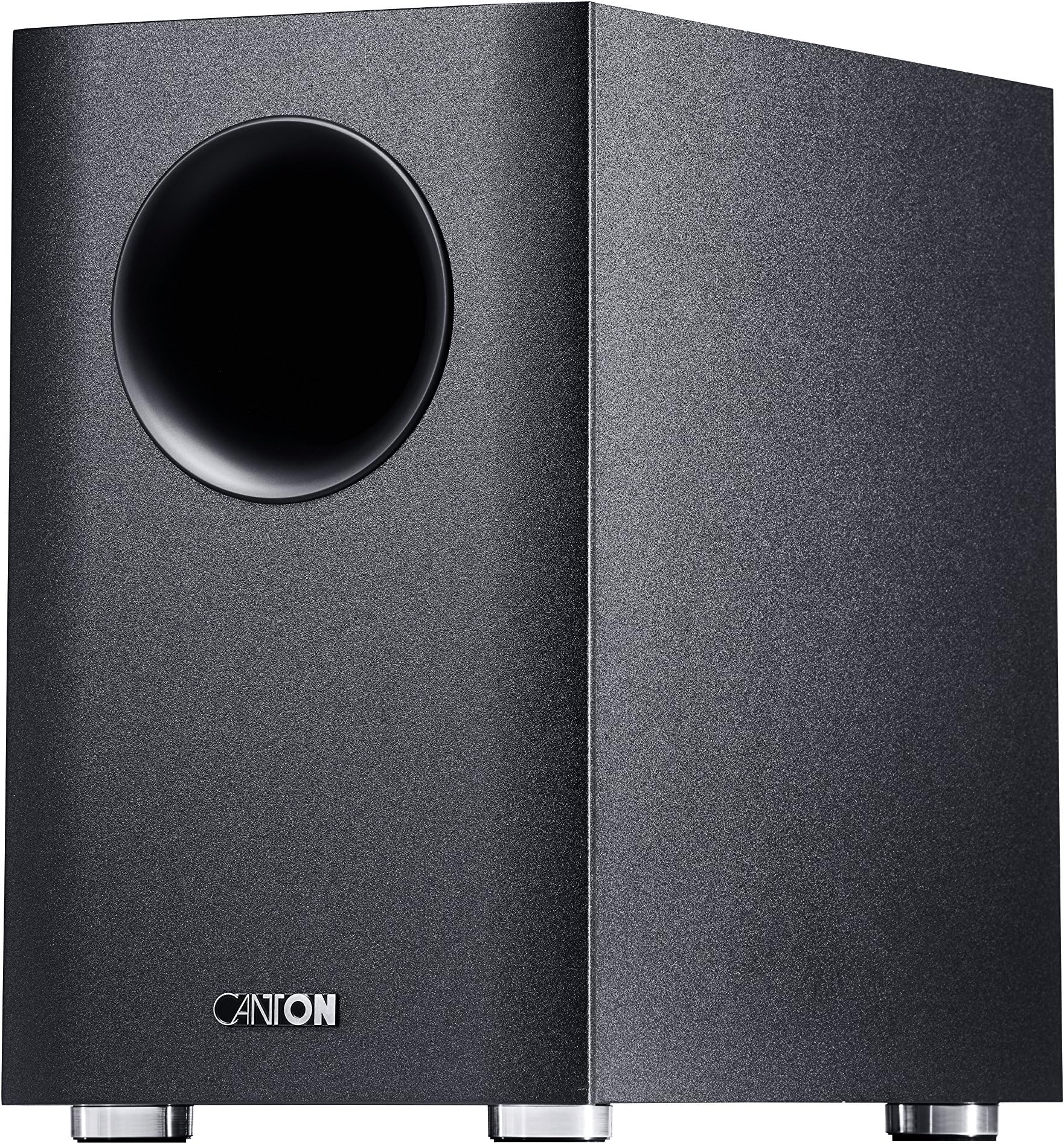 Canton 03724 AS 2020 SC Active Subwoofer Black