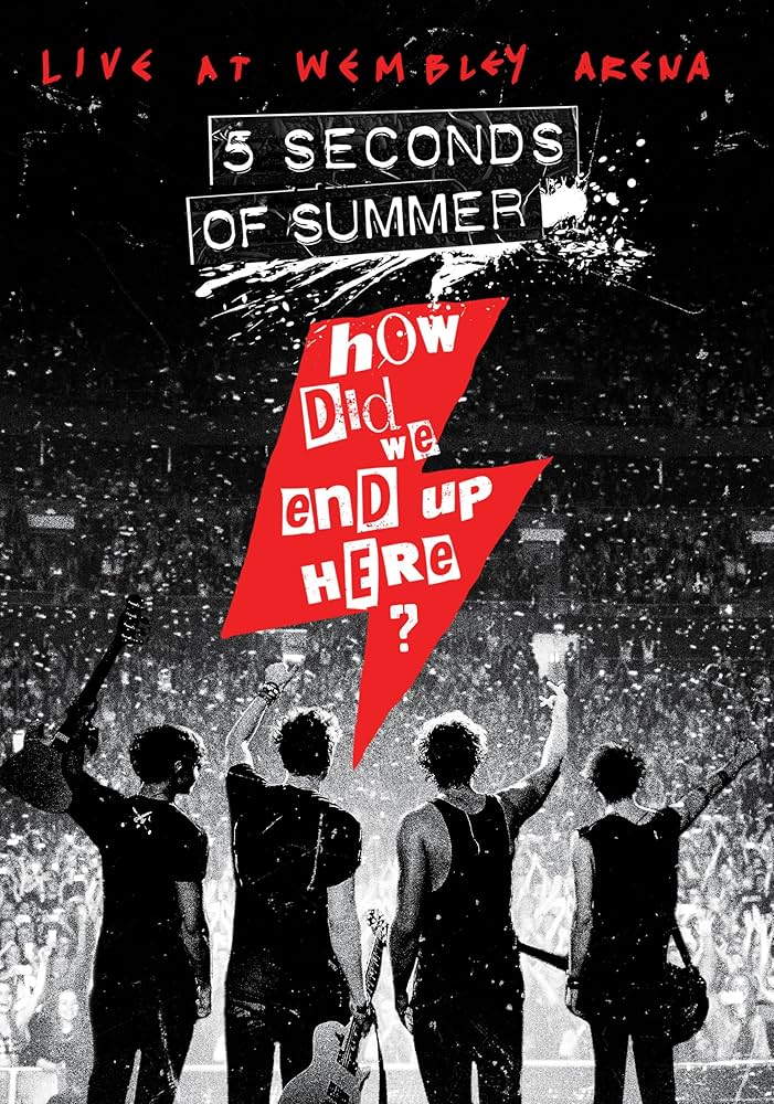 (未使用･未開封品)エンド・アップ・ヒア?ライヴ・アット・ウェンブリー・アリーナ [DVD] Amazon.co.jp: 5 Seconds of Summer: How Did We End Up Here? 5