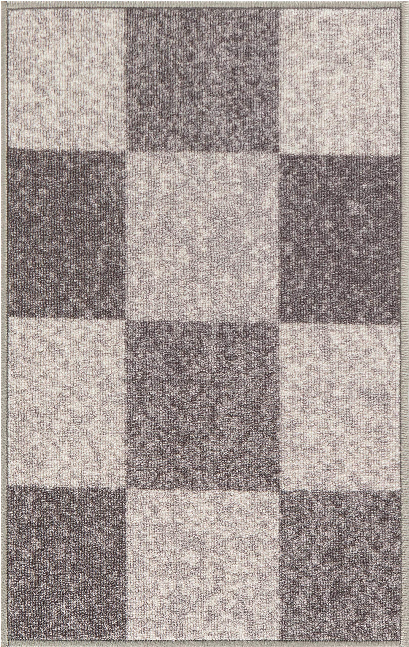 Washable Door Mat Kitchen Mats Non Slip Geometrical Design Hall Runner- Indoor Door Mat - Hallway-Passage Corridor Doormats - Floor Mat — view 145