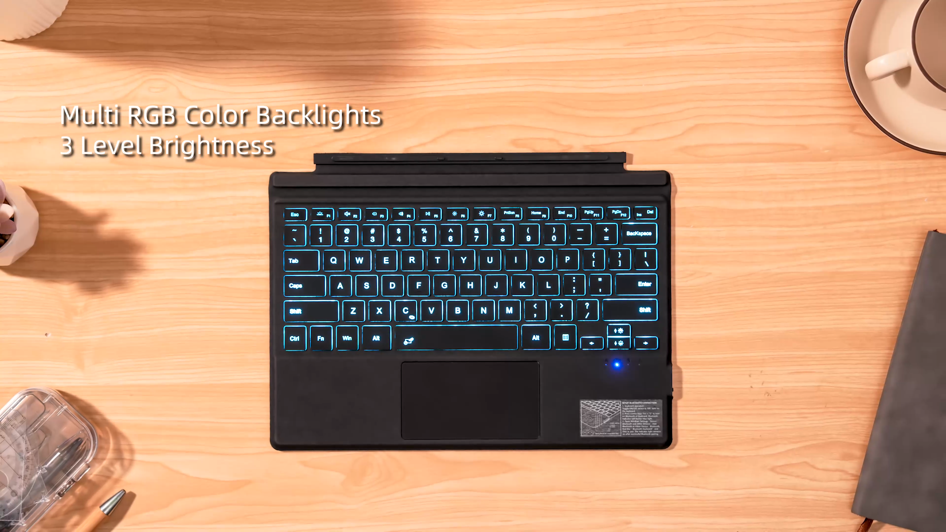 Amazon.com: Surface Pro Keyboard for Microsoft Surface Pro 11/10/9