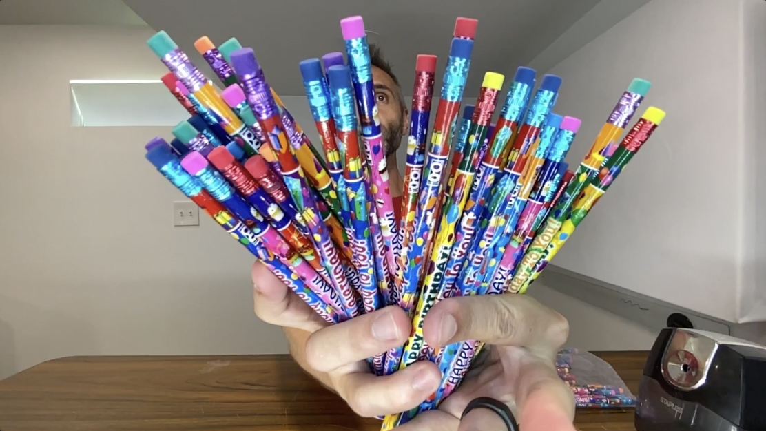 BEST Birthday Pencils? | Happy Birthday Pencil for Kids