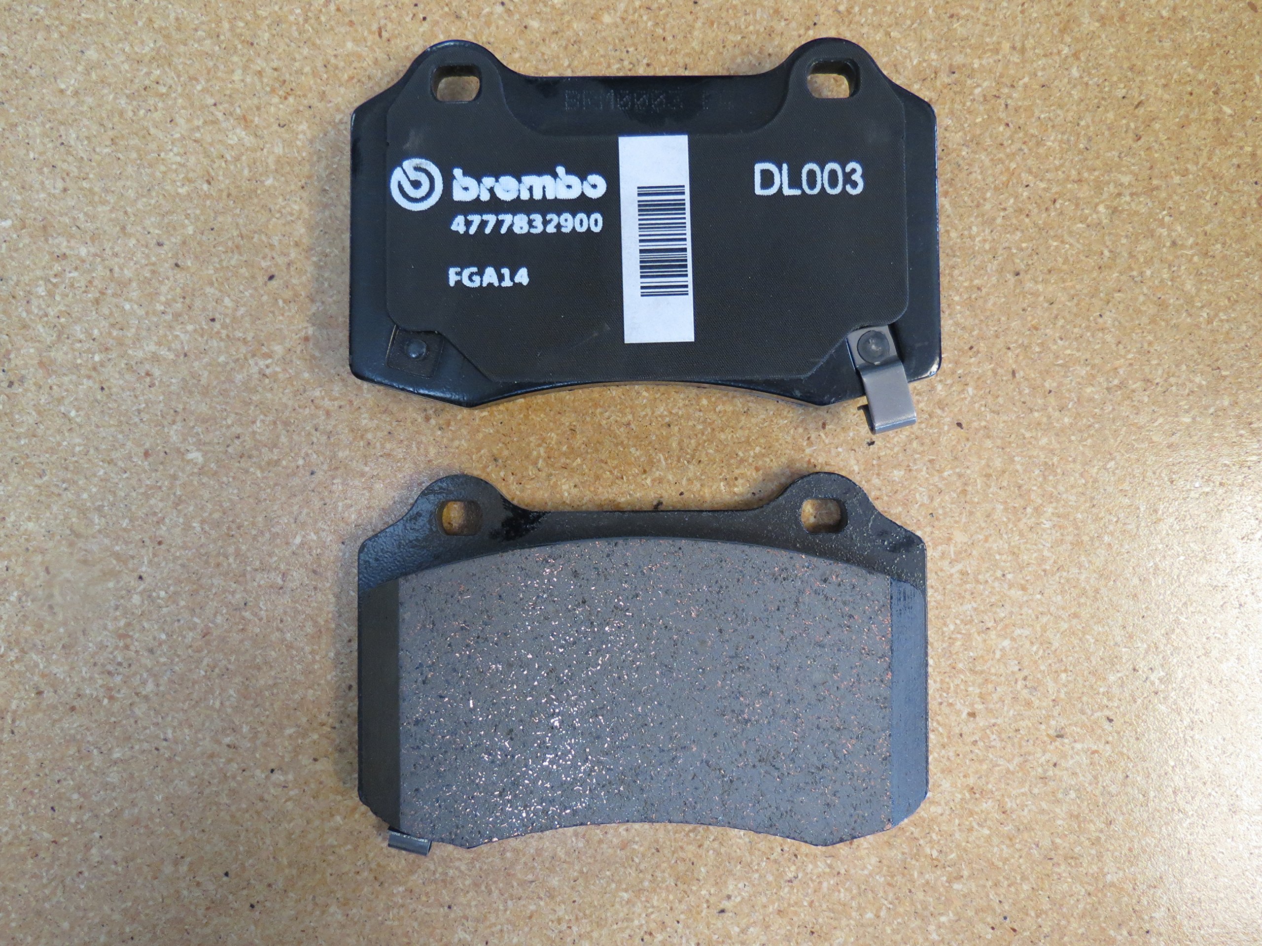 Jeep Grand Cherokee SRT Brembo Rear Brake Pads Mopar OEM Buy Online in