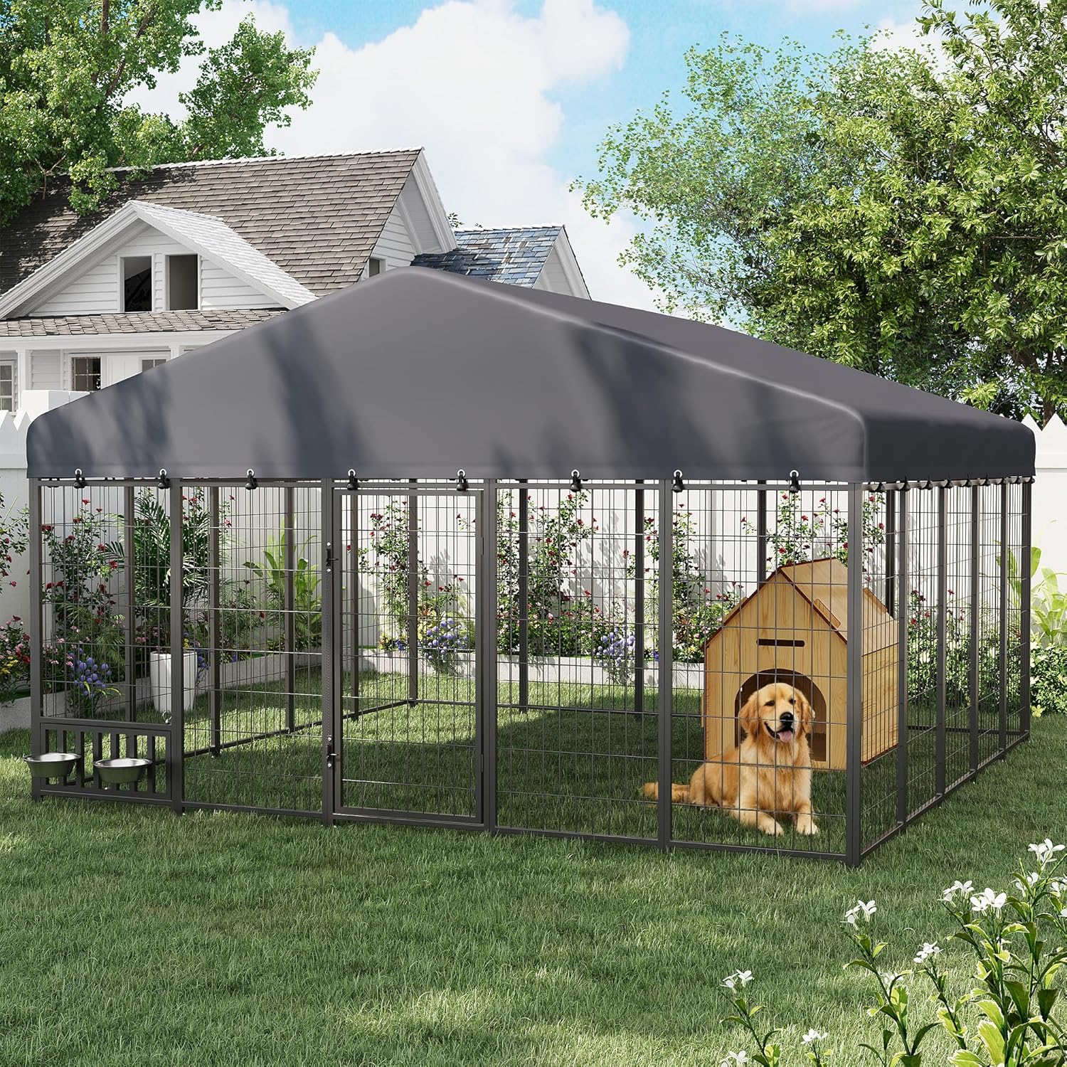 Ultimate Protection: Review of the Heavy Duty Outdoor Dog Kennel for Your Furry Friend