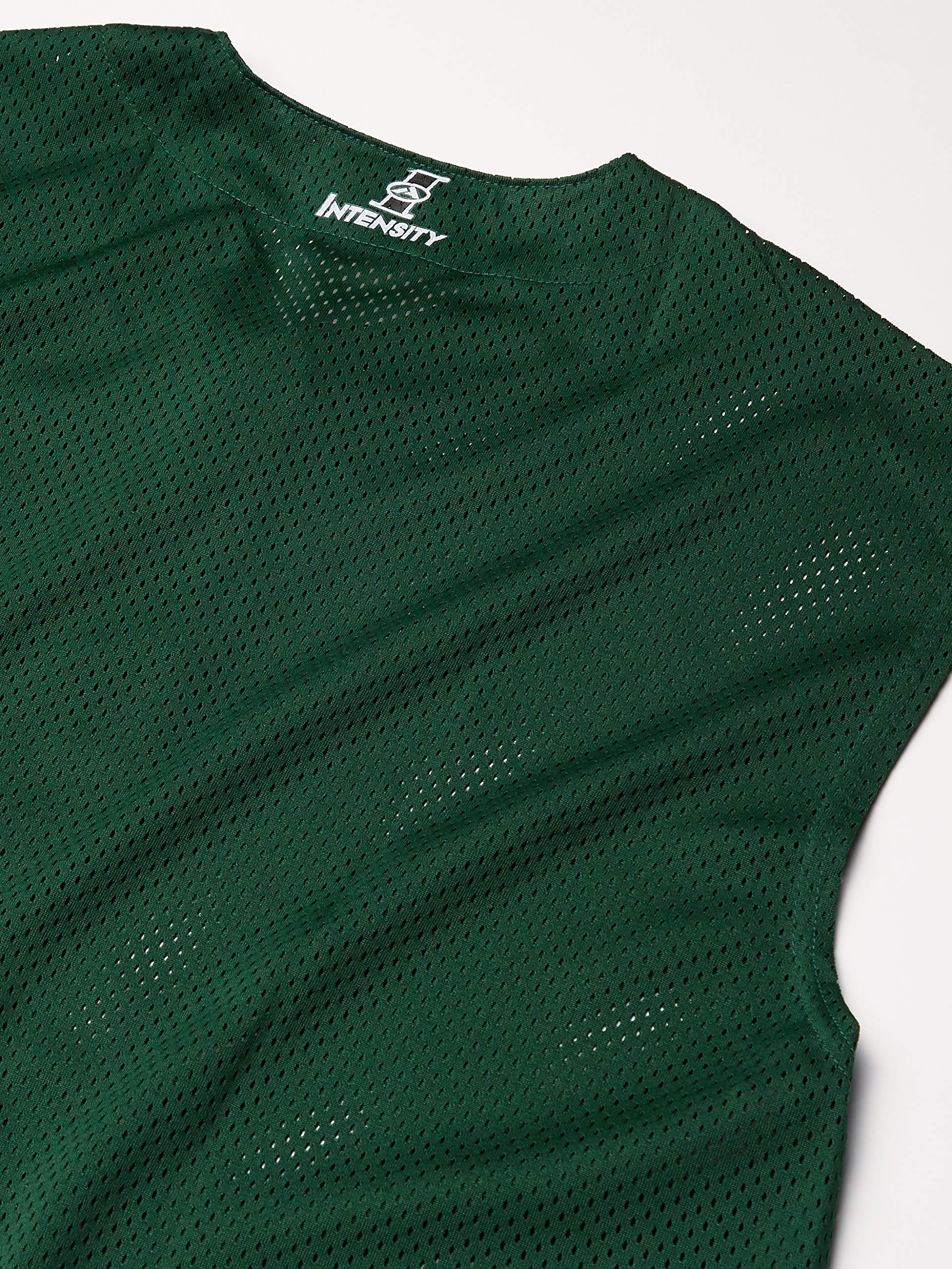 Intensity Men's Offshade Pro Mesh Sleeveless Baseball Top, Dark Green, Medium