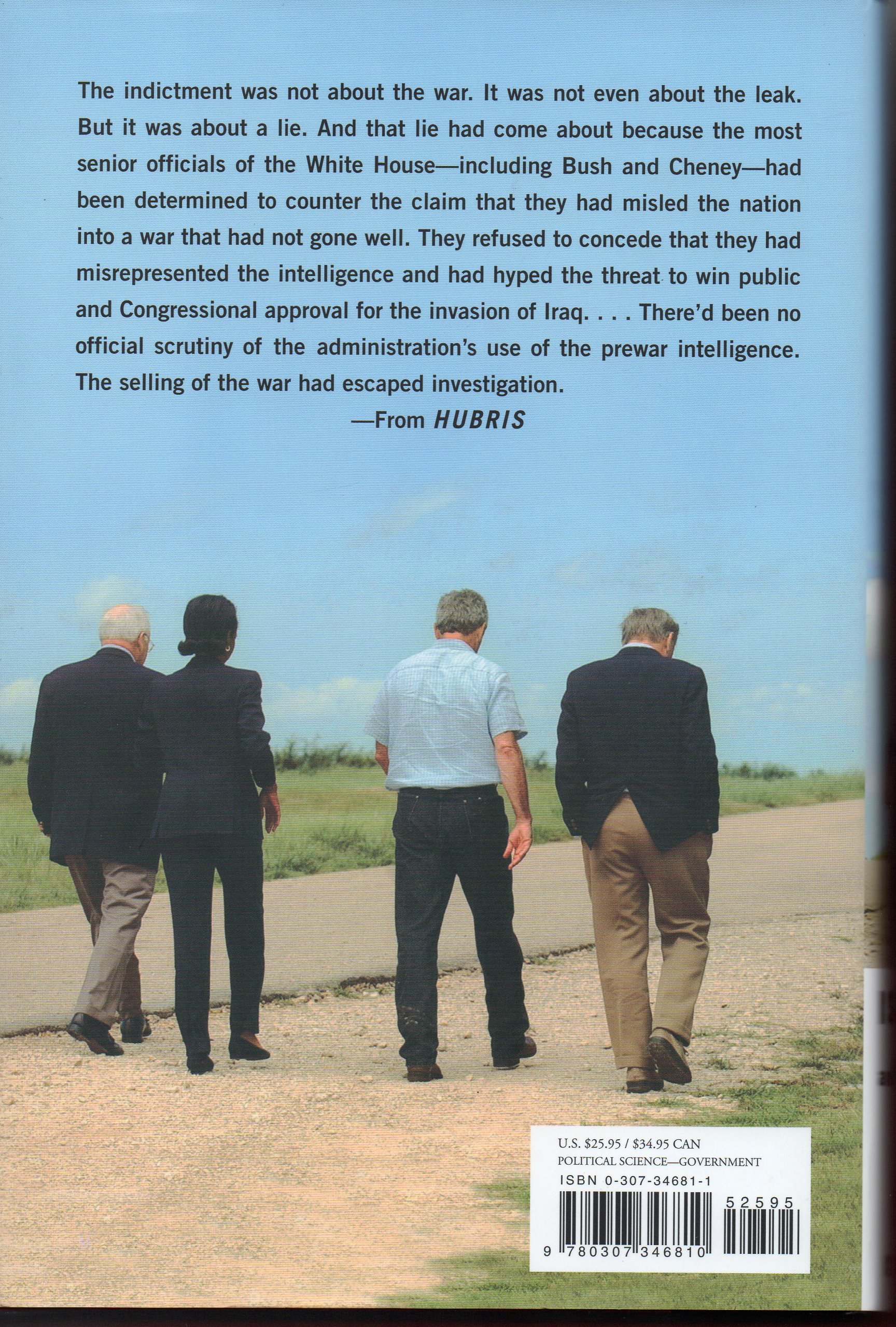 Hubris: The Inside Story of Spin, Scandal, and the Selling of the Iraq War - Image 2