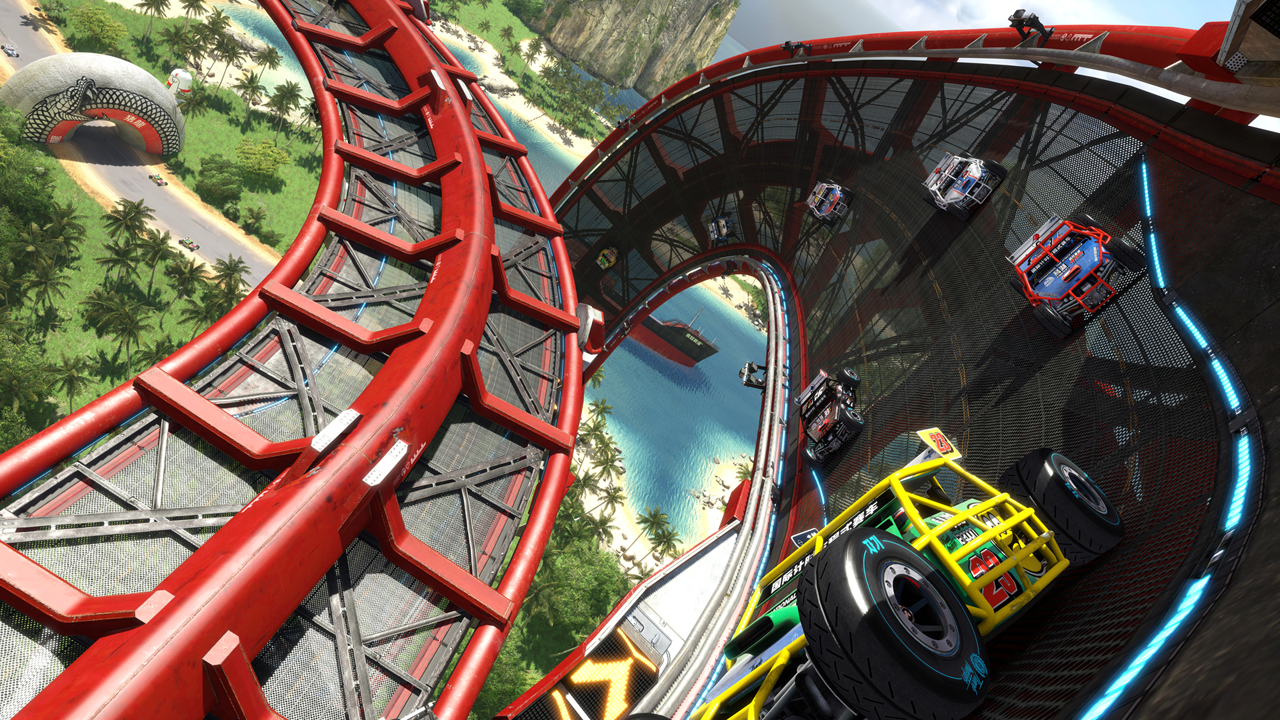 TrackMania Turbo Code Jeu PC Uplay simulation course arcade multijoueur track builder - 4