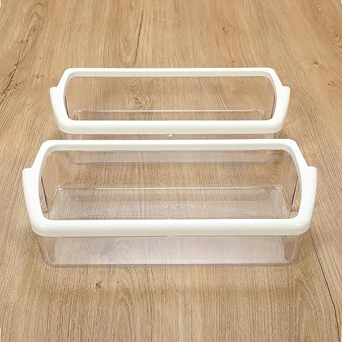 Miniatura 6 de HECASA W10321304 WPW10321304 AP6019471 Estante para puerta de refrigerador compatible con Whirlpool Refrigerator 2171046 2171047 2179574 PS11752778