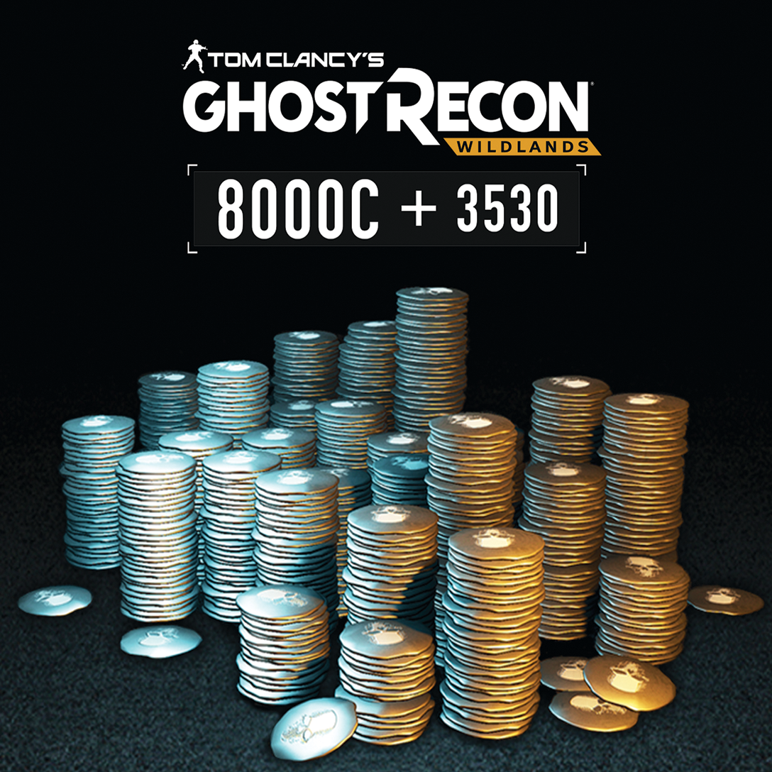 Tom Clancy's Ghost Recon Wildlands - 11530 GR Credits Pack [PC Code - Ubisoft Connect]
