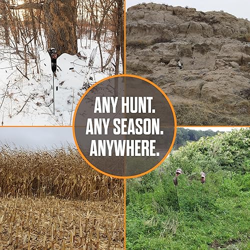 Vista 7 de Phantom Extender Bundle Kit, Hunting Blinds and Hunting Accessories, Includes Hunting Blind, Height Extenders, Stakes, Tie-Downs, Bungee Cords