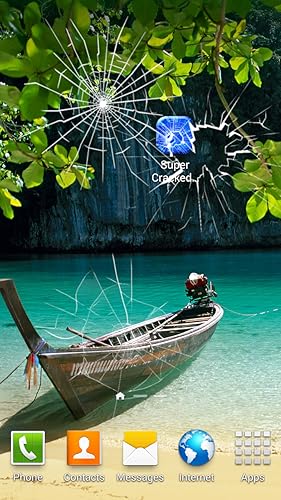 Super Cracked Screen