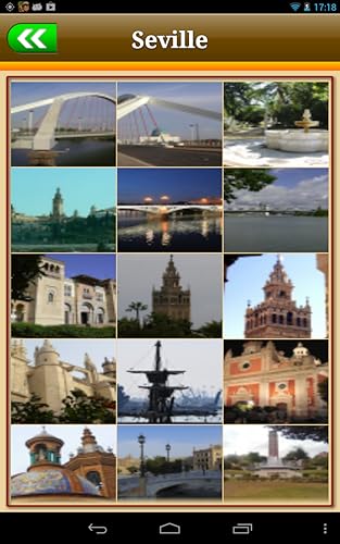 Seville Offline Map Travel Guide(Kindle Tablet Edition) #TOP5