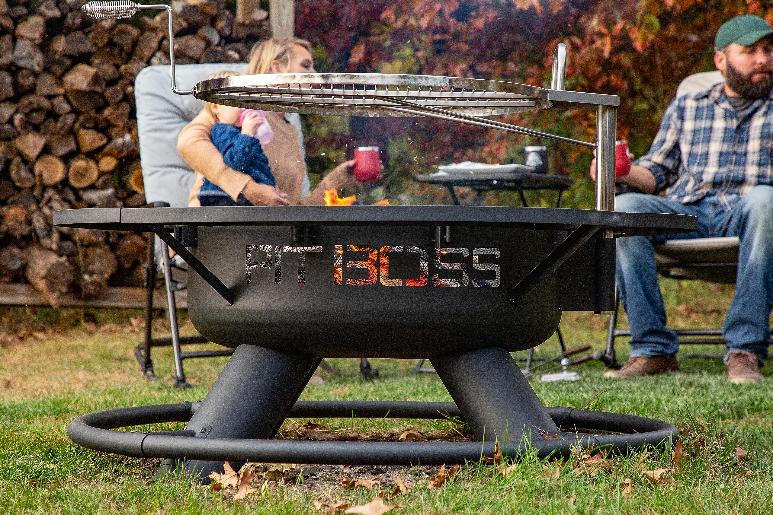 Barbecue Cowboy Fire Pit Grill Lowes Portable Fire Pit 22 Fire Pit