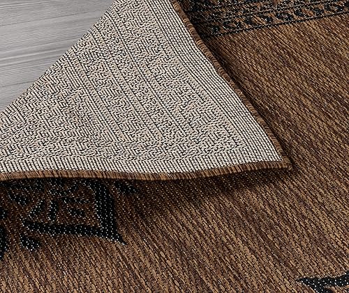 Miniatura 7 de CAMILSON Alfombra para exteriores, alfombras modernas para patios interiores y exteriores, tapetes de cocina y pasillo, alfombra lavable para porche