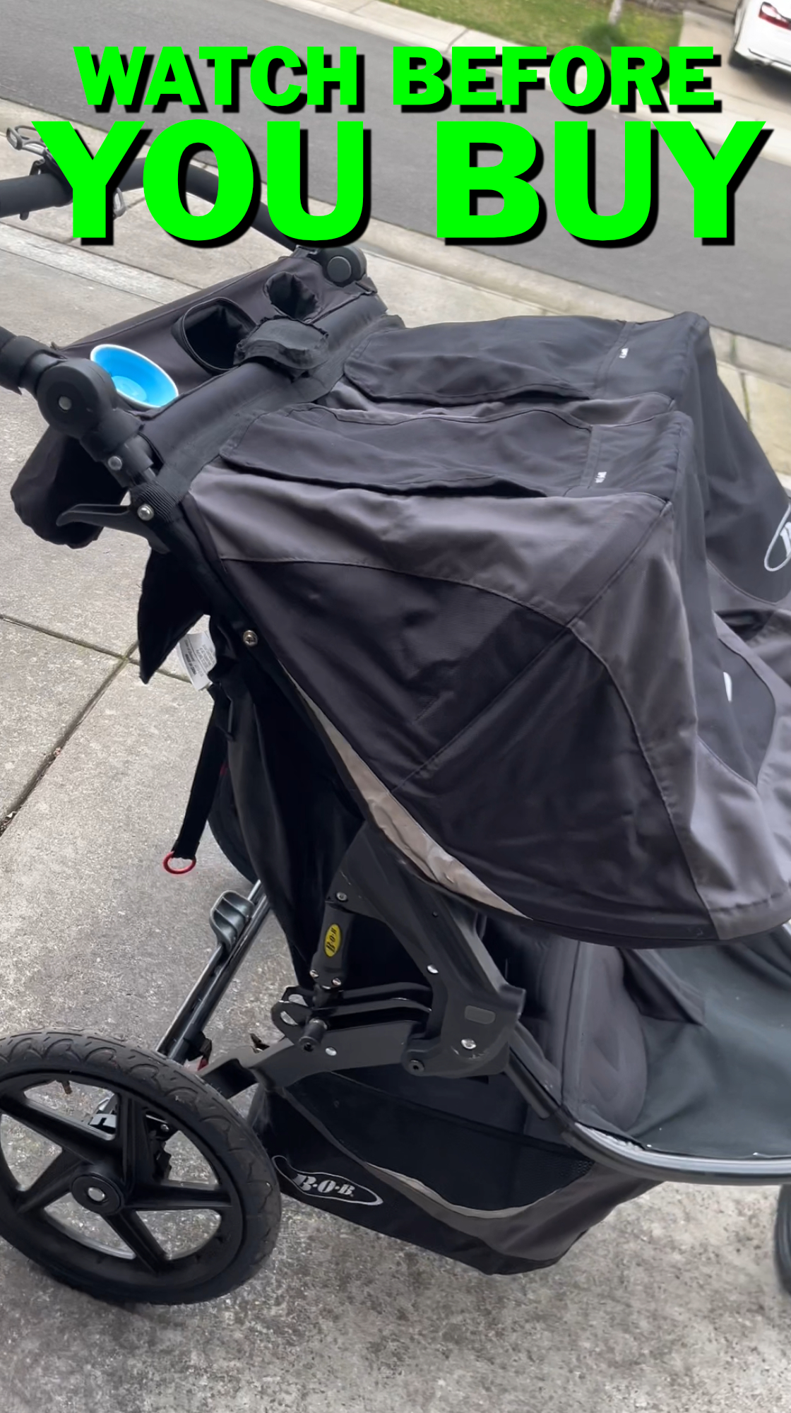 Watch This BOB Double Stroller is the G.O.A.T! on Amazon Live