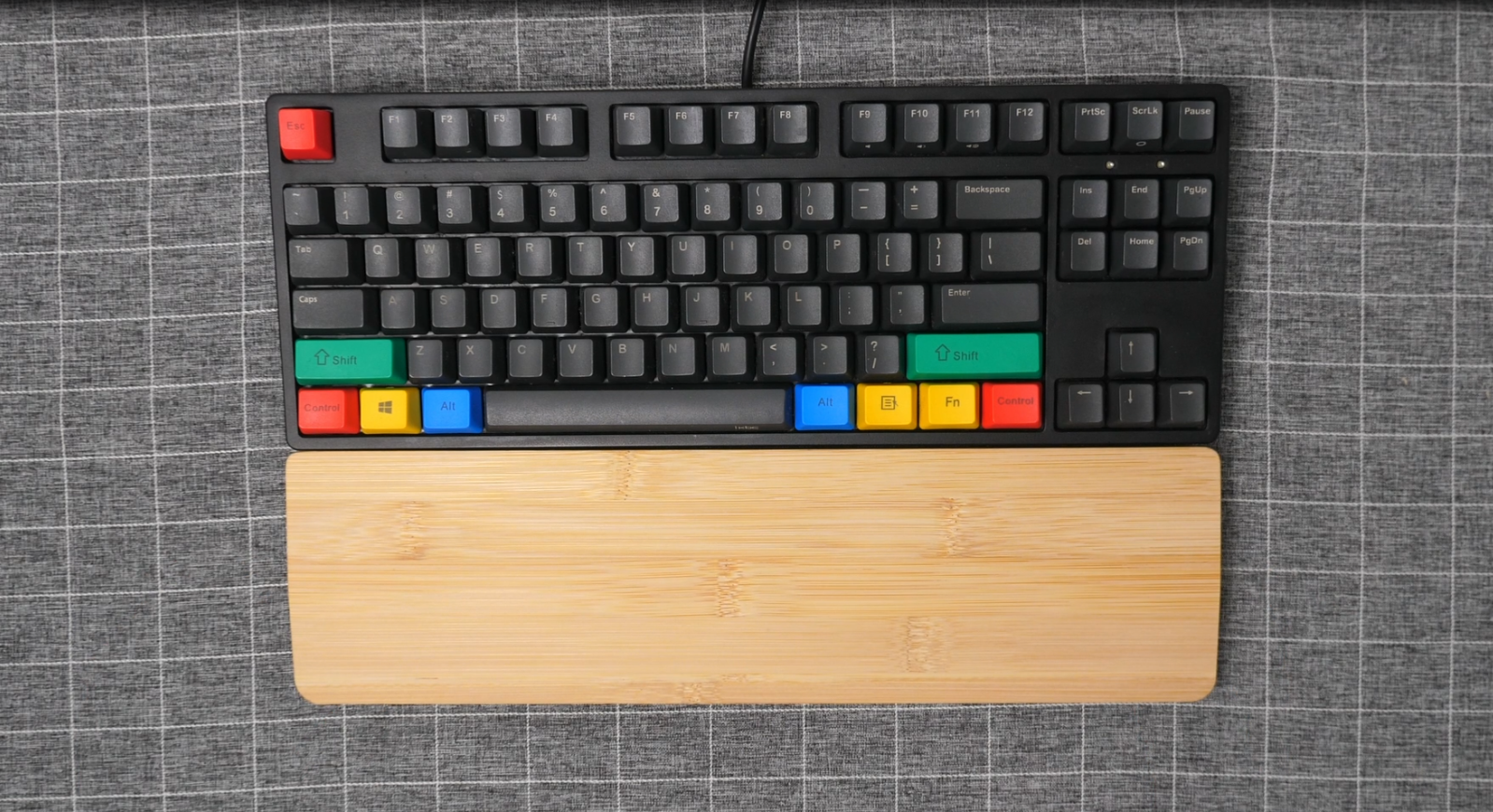 Amazon.com : Keyboard Wrist Rest, Wood Wrist Rest for