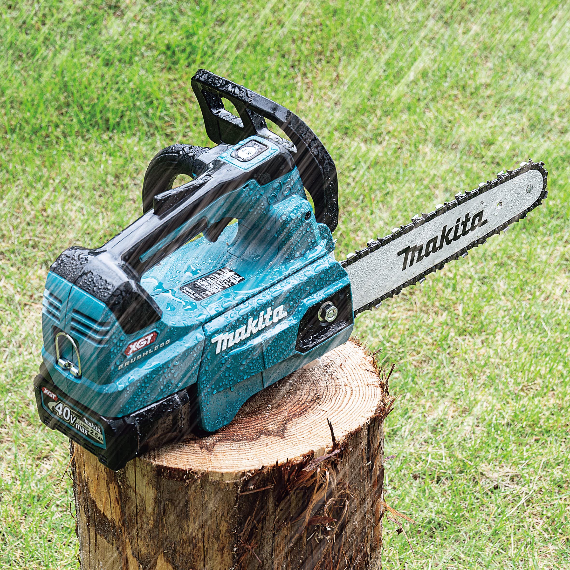 Amazon | マキタ(Makita) 250ミリ充電式チェーンソー 40Vmax2.5Ah 