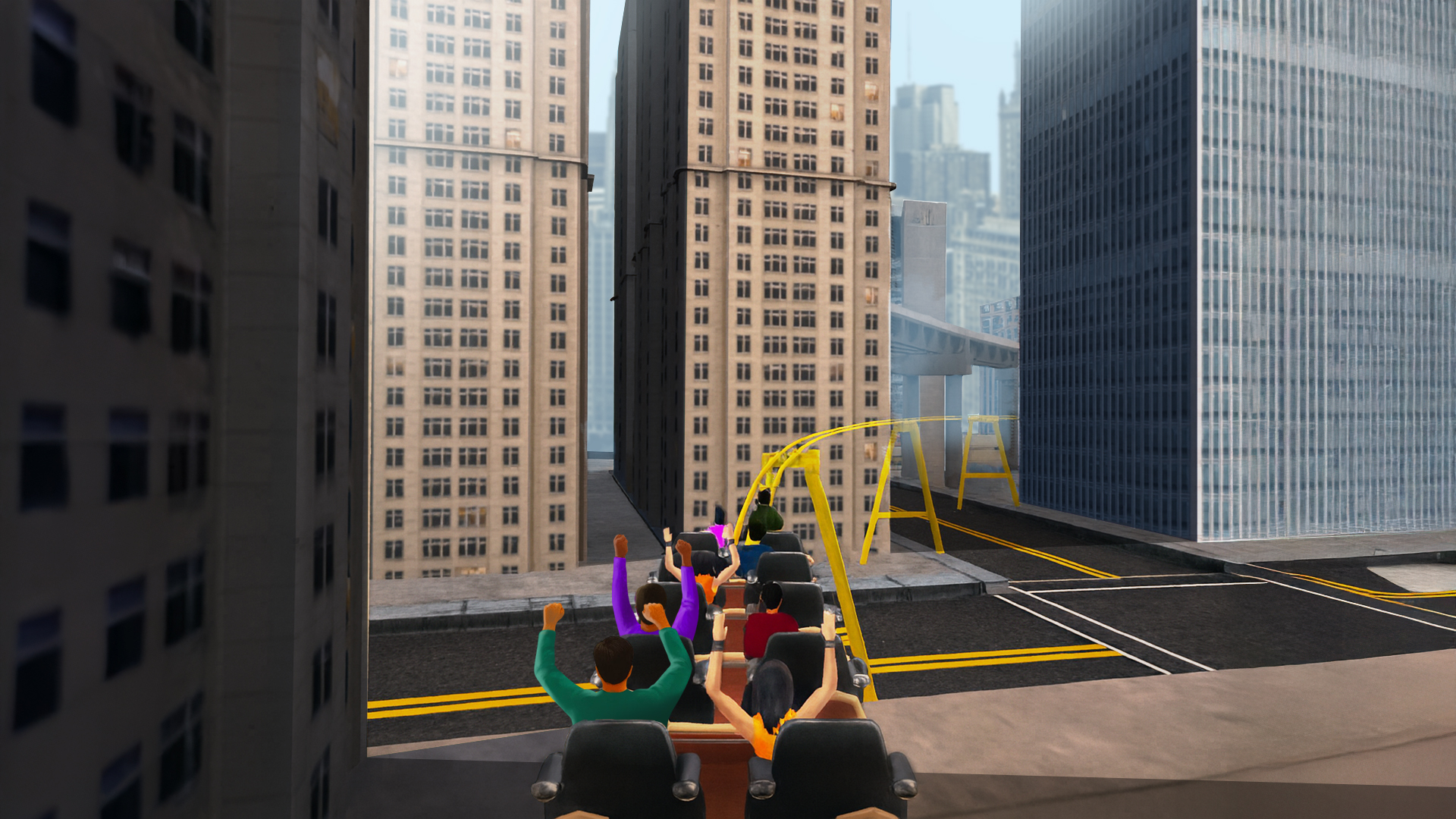 Roller Coaster Simulator 3D: Extreme Adventure - App on Amazon Appstore