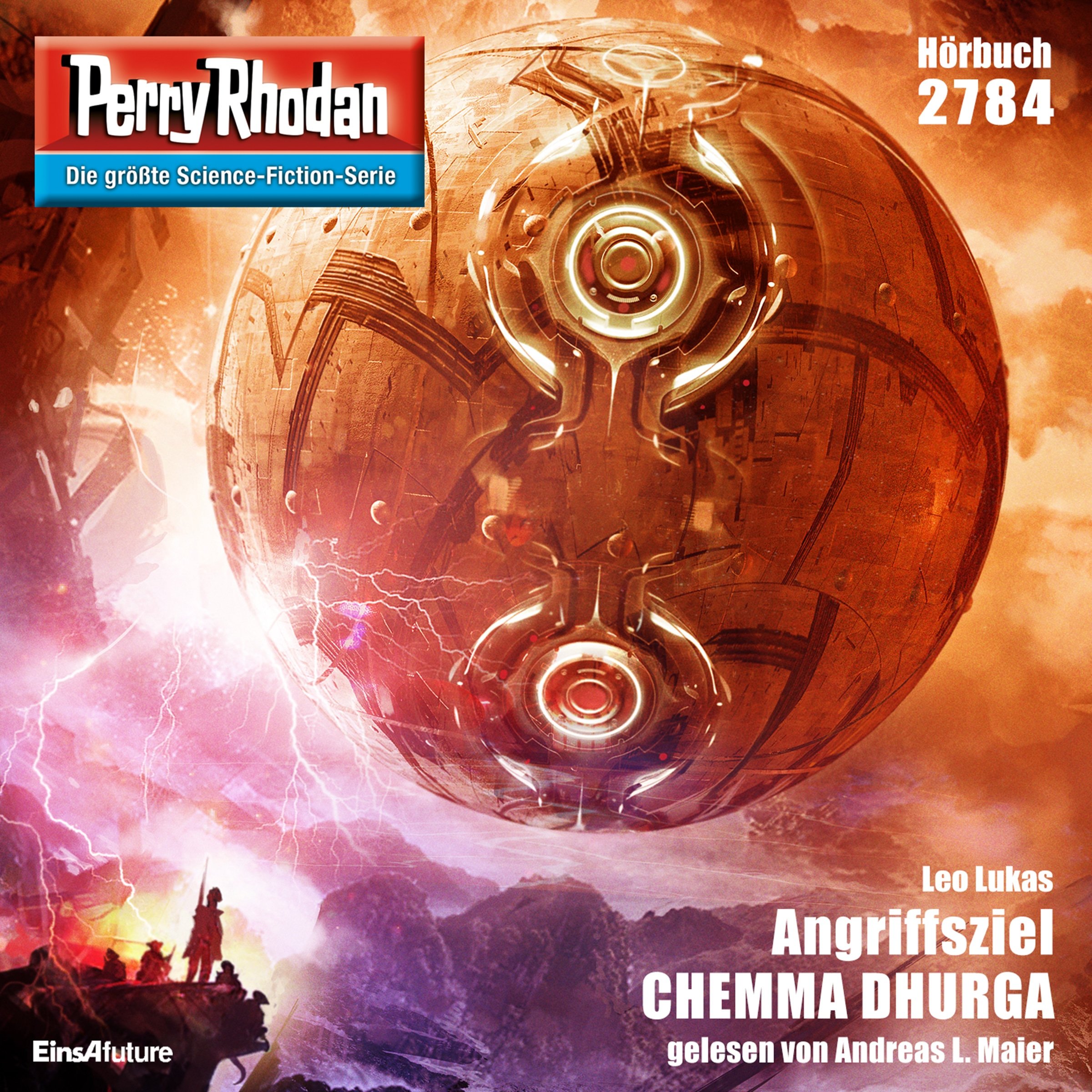 Cover art for Angriffsziel CHEMMA DHURGA