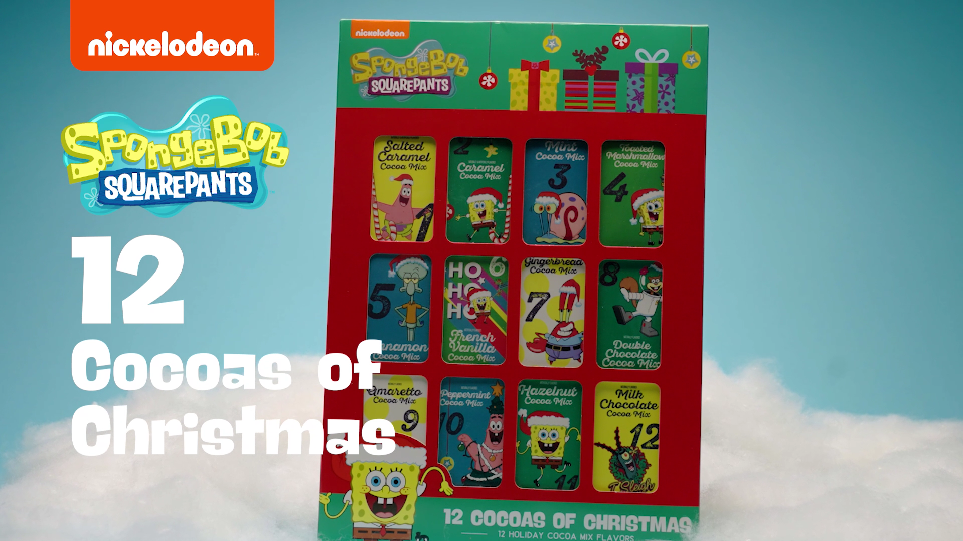 Amazon.com : Ten Acre Gifts SpongeBob Squarepants Hot Chocolate