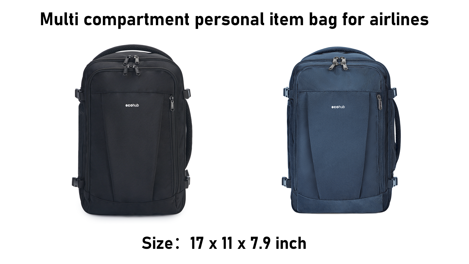 affordable mens leather backpack The Philos Midnight Blue Leather Backpack – Men & Women – The Jacket Maker