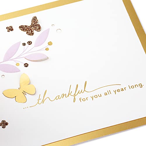Hallmark Signature Paper Wonder Pop Up Card, Thankful For You (Thinking Of You Card, Birthday Card) #TOP2